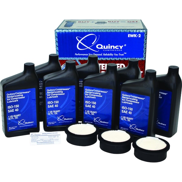 Quincy Compressor Quincy Parts Extended Maintenance Kit QT54 EWK2